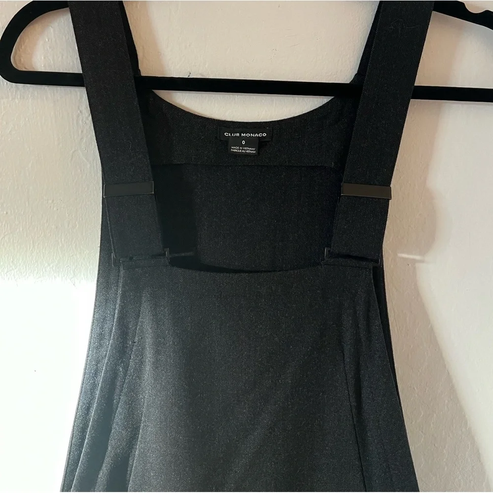 WOOL OVERALLS - Picture 1 of 4